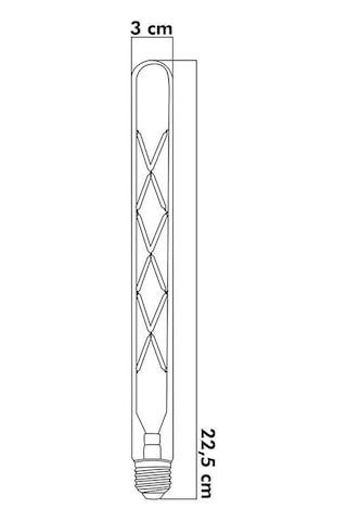 Heka Led Ampul 6w 2500k E27 Gün Işığı Erd-33