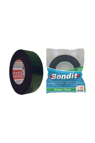 Bondit Çift Taraflı Köpük Bant 25mmx10mt Bnf25