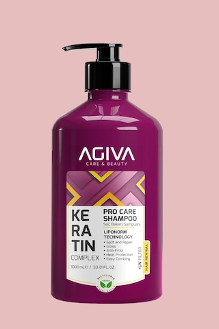 Keratin Complex Pro Care Onarıcı Ve Isı Koruyucu Saç Bakım Şampuanı-1000ml