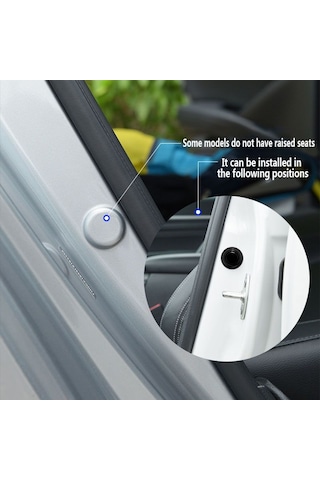 Araba Kapı Darbe Ve Ses Emici Kapı Kaput Bagaj Çarpma Önleyici