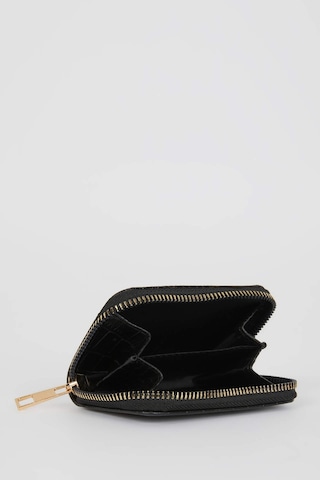 Defacto Kadın Suni Deri Bozuk Para Cüzdanı A5758axnsbk27 Siyah