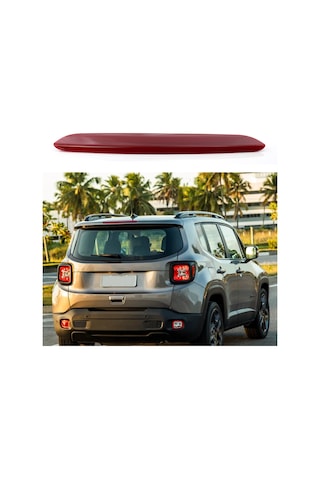 Geeksen Jeep Renegade 2015-2020 İçin Yüksek Seviye Üçüncü Fren Lambası Değişimi Araba Fren Lambası