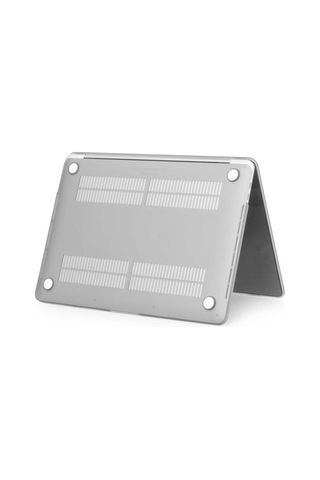 Apple Uyumlu MacBook Pro 13.3" M2 2022 2020 A2251 A2289 A2338 Kılıf Mat Ön Arka Kapak 001
