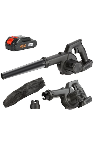 Mdhl Cf-j001 48v Şarjlı El Fanı - Kablosuz Turbo Hava Üfleme Ve Kurutma Makinesi Yüksek Basınçlı