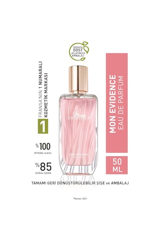 Yves Rocher Mon Evidence EDP Kadın Parfüm 50 ML