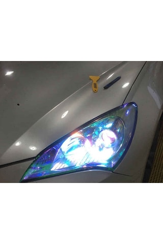 Far Stop Filmi Colormatik Şeffaf Transparan 30 Cm X 100 Cm (495163505)