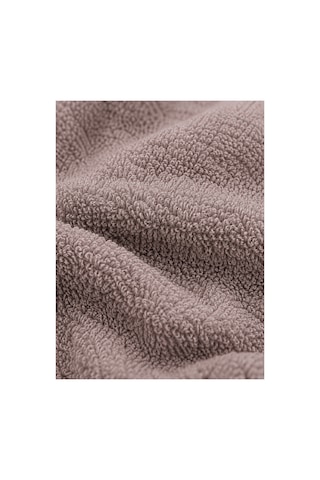 50x90 Pamuklu El Yüz Havlusu Yumuşak Dokulu Yüksek Su Emici Banyo Havlusu Dekoratif Bordürlü Günlük Kullanım Taş
