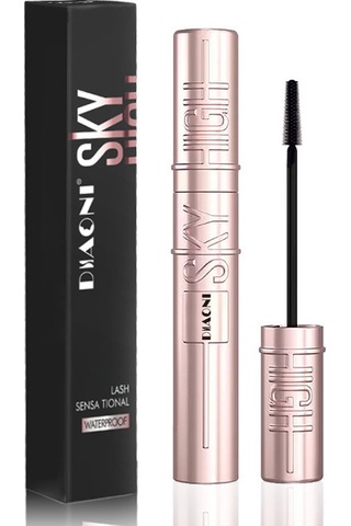 Wezone Dıaonı Su Geçirmez Silikon Fırça Kirpik Kremi - Hacimli, Uzunlaştırıcı Ve Kıvrıcı Etki