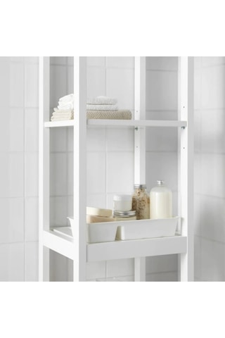 Bölmeli Çekmece İçi Düzenleyici Beyaz 5 adet Beyaz