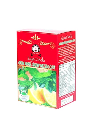 Ziya Dede Atom Nane Limon Melisa Küp Çay 170 G