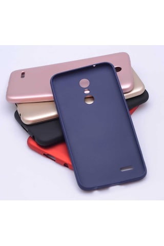 LG Uyumlu K11 Kılıf Zore Premier Silikon Kapak-Siyah