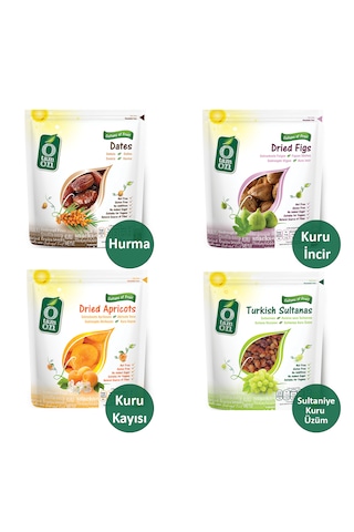 Ramazan Paketi Sultaniye Kuru Üzüm, Kuru Kayısı, Kuru İncir, Hurma 650 G Ramazan Paketi Sultaniye Kuru Üzüm, Kuru Kayısı, Kuru İncir, Hurma 650 G