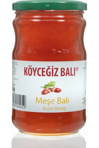 Köyceğiz Balı Meşe Balı Cam Kavanoz 850 G