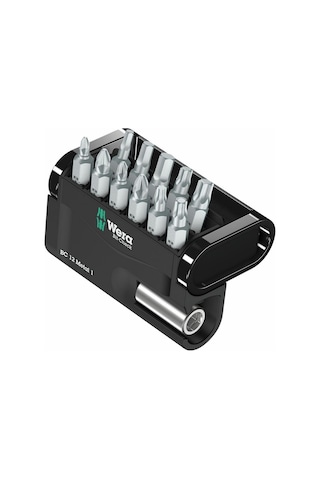 Wera Bit-Check 12 Metal 1 Bits Seti 05057424001