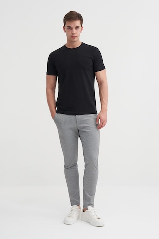 Cazador Basic Süprem Erkek T-shirt 46230 Siyah Siyah