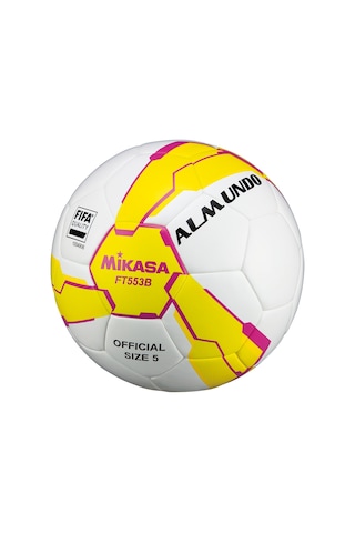 Mikasa FT553B-YP No5 Sentetik Deri Hibrit Futbol Topu