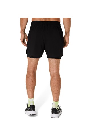 Asıcs Asıcs Core 2-n-1 5ın Short Erkek Siyah 2011d218-001 Siyah