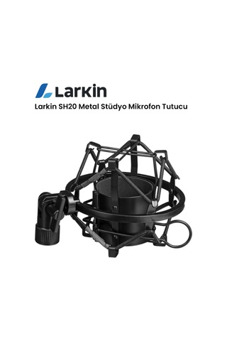 Larkin Sh20 Metal Condenser Stüdyo Mikrofon Tutucu Shock Mount