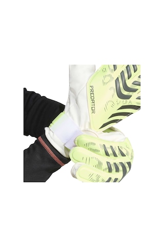 Luclem/whıte/black Adidas Futbol Kaleci Eldiven Pred Gl Trn Jn5356 Açık Yeşil