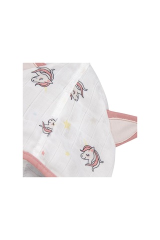 Unicorn Bebek Müslin Panço-Beyaz-1-2 Yaş