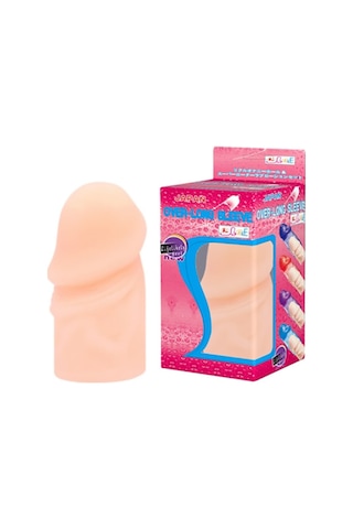Hızlı Express Baile Over Long Sleeve 3 Cm Dolgulu Uzatmalı Penis Kılıfı