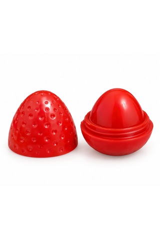 Rosia Rose Çilek Şeklinde Çilek Aromalı Lip Balm