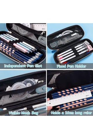 3d Robot Kalem Kutusu Kalem Kesesi Su Geçirmez Kalem Kutusu Çantası Çocuklar Erkek Okul Öğrencileri İçin Çok Renkli