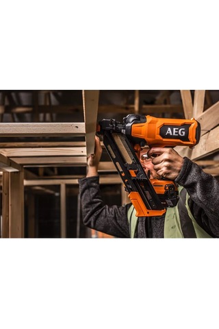 Aeg B18FN10-0 Akülü Çivi Çakma Makinesi Akü ve Şarj Cihazı Dahil Değildir - 4935498184