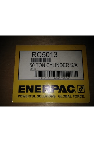 Enerpac Rc5013 Hydraulic Cylinder