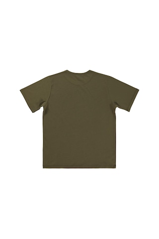 Civil Boys Basic Surf Etiketli 10 -13 Yaş Tişört - Haki V4330014326S1
