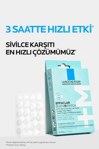 La Roche Posay Effaclar Duo+m Patch Sivilce Bandı