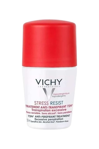Vichy Stress Resist Terleme Karşıtı Deodorant Yoğun Kontrol 4 x 50 ML