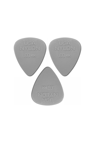Jim Dunlop 44r.60 3 Adet Gitar Penası 0,60 Mm Nylon