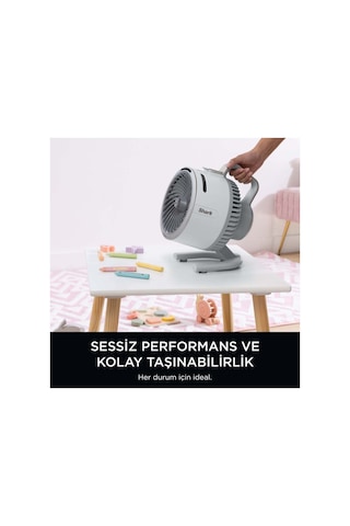 Flexbreeze Hydrogo Serinletici Buharlı Fan - Dove Renksiz