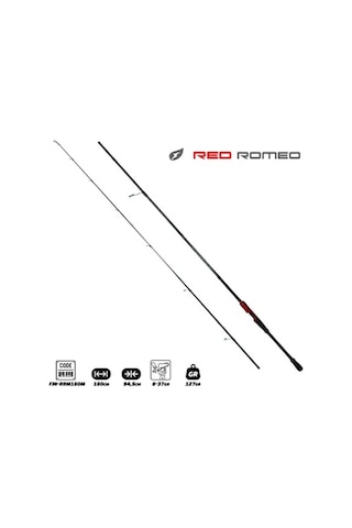 Fujin Red Romeo 180cm 8-37gr Spin Kamış Fjn-rrm180m