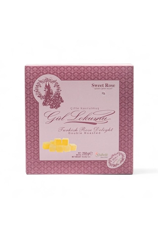 Rosense Çifte Kavrulmuş Lokum 250 Gr