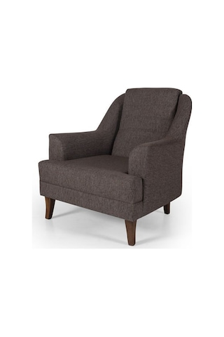 Madrid Berjer Keten Kahve Kahve