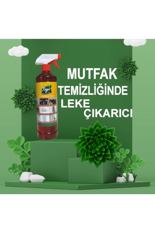 Feyri Nano Temizleyici Mutfak Yüzey Temizleyici ve Leke Çıkarıcı 2 x 1 L