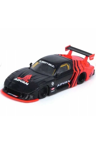 Inno3d Inno 164 Lbwk Mazda Rx7 Fd3s Lb-super Sılhouette In64-lbwk-rx7-05 Kırmızı - Siyah
