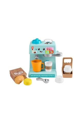 Fisher Price, Lnl Kahve Yapmayı Öğreniyorum, Hyr99, Çok Renkli Açık Gri