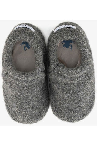 Recycled Woo Wooly Yünlü Gri Barefoot Patik Gri