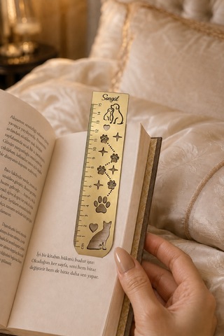 Kişiye Özel Yeni Nesil Kitap Ayracı