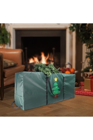 Pazly Yılbaşı Yeşil-ağaç Yeşil Tutucu Suntek Saklama Çantası Ağacı Ağaç Jv Diğer