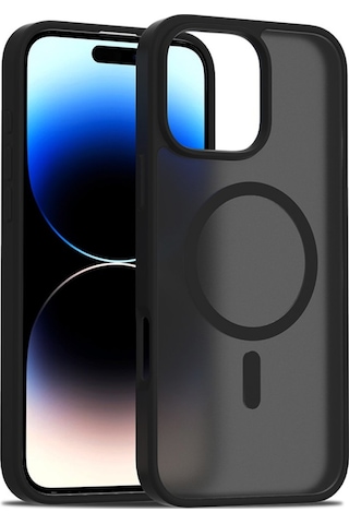 Joko Apple Uyumlu iPhone 16 Pro Kılıf Jota Seri Magsafe Kapak Siyah