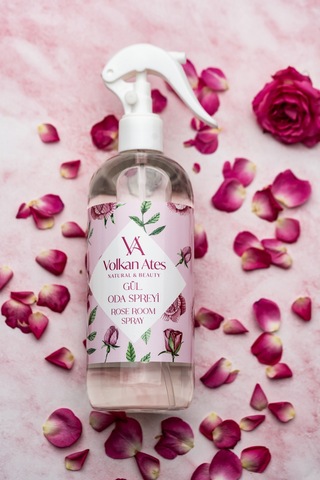 Volkan Ates Natural & Beauty Gül Kokulu Oda Spreyi Gül 400 ML