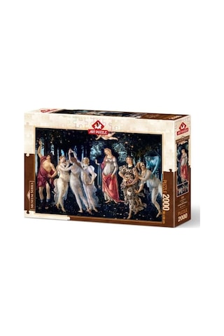 Bahar 2000 Parça Eğitici Tablo Puzzle Yapboz