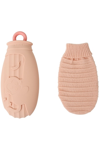 Yystore Sıcak Su Şişesi Kalınlaştırılmış Taşınabilir Patlamaya Dayanıklı Pembe