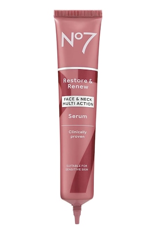 No7 Laboratories Restore & Renew Yüz ve Boyun Serumu 15 ML