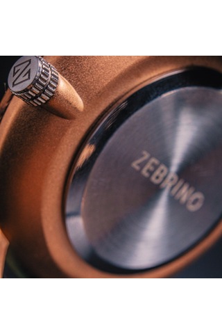 Zebrino Zbr-wl-pw Pure Wood Ahşap Erkek Kol Saati 40 Mm