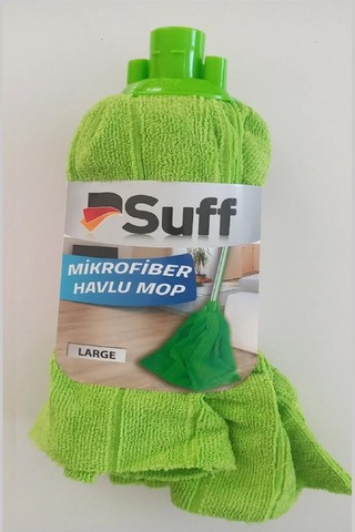 Suff 4 Adet Suff Mikrofiber Havlu Mop Large